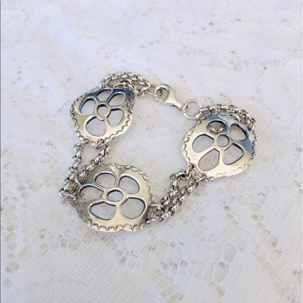 Sterling Silver Bracelet